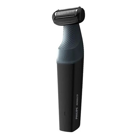 Philips BG3017/01 Series 3000 testszőrnyíró, nedves és száraz, akkumulátoros, rápattintható fésű (3mm), fekete -szürke