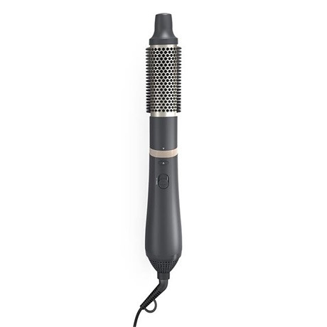 Philips BHA301/00 Air Styler Essential levegős hajformázó, 800Watt, 3hőfok, 2sebesség, szárít és formáz, kerámia kefék, 3 tartozék, szürke