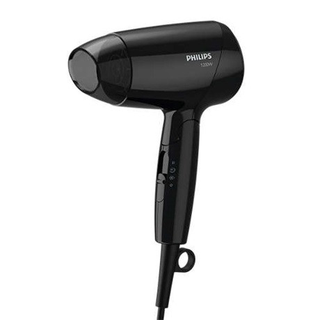 Philips BHC010/10 Essential Care hajszárító, 1200Watt, fekete