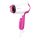 Philips BHD003/00 DryCare hajszárító, 1400Watt, pink-fehér