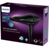 Philips BHD274/00 DryCare Pro hajszárító, 2200Watt, 3hőfok, 3 sebesség, hideg levegő gomb, ionos ápolás, diffúzor, akár 130km/h, fekete