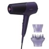 Philips BHD514/00 Series 5000 hajszárító, 2100Watt, ionos, 3hőfok, 2sebesség, hideg levegő gomb, diffuzor, ibolya