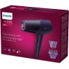 Philips BHD514/00 Series 5000 hajszárító, 2100Watt, ionos, 3hőfok, 2sebesség, hideg levegő gomb, diffuzor, ibolya