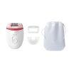 Philips BRE255/00 Satinelle Essential epilátor, vezetékes, kompakt méret, 2sebesség, 3 kiegészítő