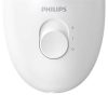 Philips BRE255/00 Satinelle Essential epilátor, vezetékes, kompakt méret, 2sebesség, 3 kiegészítő