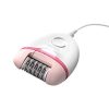 Philips BRE255/00 Satinelle Essential epilátor, vezetékes, kompakt méret, 2sebesség, 3 kiegészítő