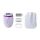 Philips BRE275/00 Satinelle Essential vezetékes kompakt epilátor, 4 tartozék, Opti-light, 2 sebesség, lila
