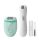 Philips BRP529/00 Satinelle Essential epilátor és mini epilátor szett, kompakt méret, 2sebesség, fehér