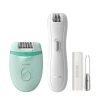 Philips BRP529/00 Satinelle Essential epilátor és mini epilátor szett, kompakt méret, 2sebesség, fehér