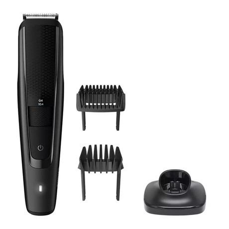 Philips BT5515/20 Series 5000 szakállvágó, 0.4-10mm, 40 hosszbeállítás, 4 rápattintható fésű, vízálló, akkumulátoros