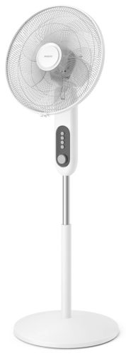 Philips CX1220/00 Series 1000 álló ventilátor, 45cm, 45Watt, 3330m3/h, max. 43dB, 3sebesség, időzítő, fehér