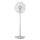 Philips CX2550/00 Series 2000 álló ventilátor, 40cm, 48Watt, 2562 m3/h, max. 46dB, 3sebesség, időzítő, fehér