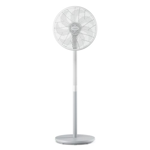 Philips CX2550/00 Series 2000 álló ventilátor, 40cm, 48Watt, 2562 m3/h, max. 46dB, 3sebesség, időzítő, fehér