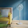 Philips CX2550/00 Series 2000 álló ventilátor, 40cm, 48Watt, 2562 m3/h, max. 46dB, 3sebesség, időzítő, fehér