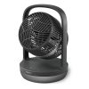 Philips CX3050/01 Series 3000 asztali ventilátor, 22cm, 27Watt, 738 m3/h, max. 40dB, 3sebesség, 2 mód, időzítő, fekete