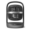 Philips CX3050/01 Series 3000 asztali ventilátor, 22cm, 27Watt, 738 m3/h, max. 40dB, 3sebesség, 2 mód, időzítő, fekete