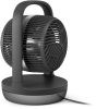 Philips CX3050/01 Series 3000 asztali ventilátor, 22cm, 27Watt, 738 m3/h, max. 40dB, 3sebesség, 2 mód, időzítő, fekete