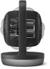 Philips CX3050/01 Series 3000 asztali ventilátor, 22cm, 27Watt, 738 m3/h, max. 40dB, 3sebesség, 2 mód, időzítő, fekete