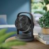 Philips CX3050/01 Series 3000 asztali ventilátor, 22cm, 27Watt, 738 m3/h, max. 40dB, 3sebesség, 2 mód, időzítő, fekete