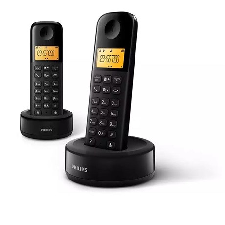 Philips D1602B/53 Dect Telefon