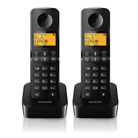 Philips D2602B/53 Dect Telefon