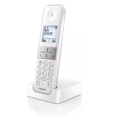 Philips D4701W/53 Dect Telefon