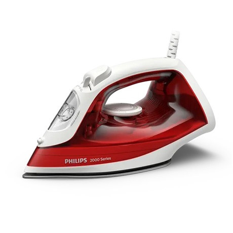Philips DST2010/40 Series 2000 gőzölös vasaló, 2000Watt, 25g/perc gőz, piros