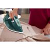 Philips DST7031/70 SteamGlide Elite gőzölös vasaló, 2800Watt, 50g/perc gőz, menta zöld