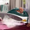 Philips DST7031/70 SteamGlide Elite gőzölös vasaló, 2800Watt, 50g/perc gőz, menta zöld