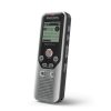 Philips DVT1250 diktafon, 8GB, bővíthető memória, USB, 112 x112p. kijelző, elemes, ezüst