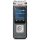 Philips DVT8115 diktafon, 8GB, bővíthető memória, 360° felvétel, 3 db mikrofon, Wi-Fi, mobil alkalmazás, akkumulátoros, Sembly, antracit