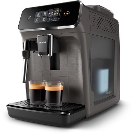 Philips EP2224/10 Series 2200 automata kávéfőző, 1,8l víztartály, 15bar, kasmírszürke