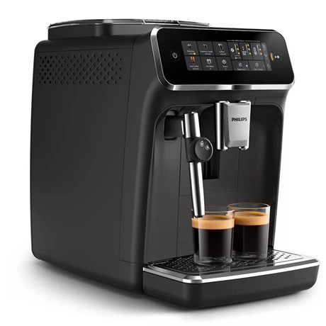Philips EP3324/40 Panarello Plus automata kávéfőző, 1.8literes víztartály,fehér-fekete