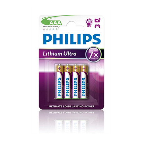 Philips FR03LB4A/10 Lithium Ultra Elem