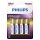 Philips FR6LB4A/10 Lithium Ultra Elem