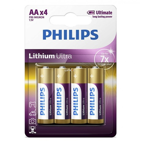 Philips FR6LB4A/10 Lithium Ultra Elem