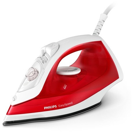 Philips GC1742/40 EasySpeed gőzölős vasaló, 2000W, 25g/perc gőz, piros