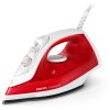 Philips GC1742/40 EasySpeed gőzölős vasaló, 2000W, 25g/perc gőz, piros