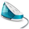 Philips GC7920/20 PerfectCare Compact Plus gőzállomás, 2400Watt, max. 6.5bar, 120g/perc gőz, 430g/min gőzlövet, kék