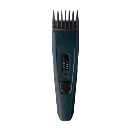 Philips HC3505/15 Series 3000 hajnyíró, lekerekített önélező penge, 0,5 -23 mm, 13 hosszbeállítás, fekete