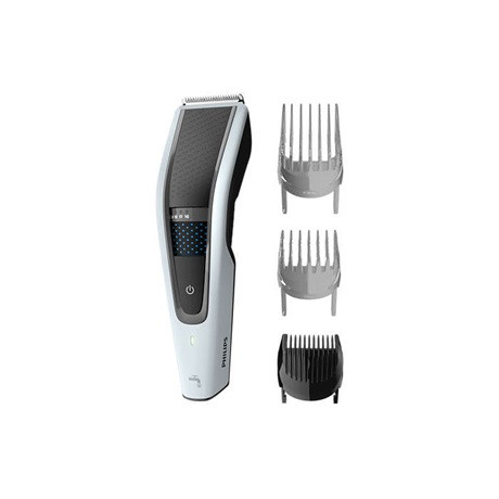 Philips HC5610/15 hajnyíró, akkumulátoros, 0,5-28mm, 28 hosszbeállítás, mosható, fehér - fekete