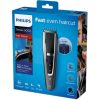 Philips HC5650/15 hajnyíró, akkumulátoros, 0,5-28mm, 28 hosszbeállítás, mosható, fekete - ezüst