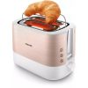 Philips HD2638/11 Viva Collection két szeletes kenyérpirító, 860Watt, rózsaarany
