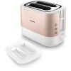 Philips HD2638/11 Viva Collection két szeletes kenyérpirító, 860Watt, rózsaarany