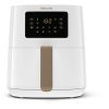 Philips HD9255/30 Series 5000 okos forrólevegős sütő, 4.1liter, 1400 W, max.200 °C, 7program, fehér
