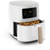 Philips HD9255/30 Series 5000 okos forrólevegős sütő, 4.1liter, 1400 W, max.200 °C, 7program, fehér