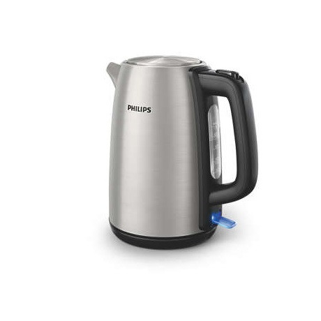Philips HD9351/90 Viva Collection vízforraló, 1.7liter, 2200Watt, automatikus kikapcsolás, inox