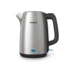 Philips HD9353/90 Viva Collection vízforraló, 1.7liter, 2200Watt, automatikus kikapcsolás, rugós fedél, inox