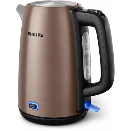 Philips HD9355/92 Viva Collection vízforraló, 2060Watt, 1,7 liter, réz