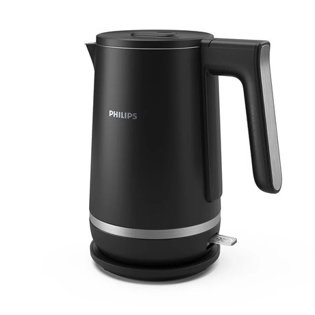 Philips HD9395/90 Series 7000 vízforraló, 1.7liter, 2200Watt, dupla falú, rugós fedél, fekete